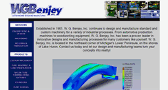 Desktop Screenshot of benjey.com