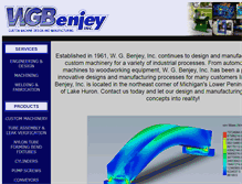 Tablet Screenshot of benjey.com